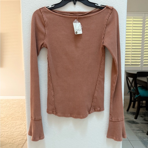 NWT Free People Women's Soul Sister Layering Top S - Picture 4 of 11